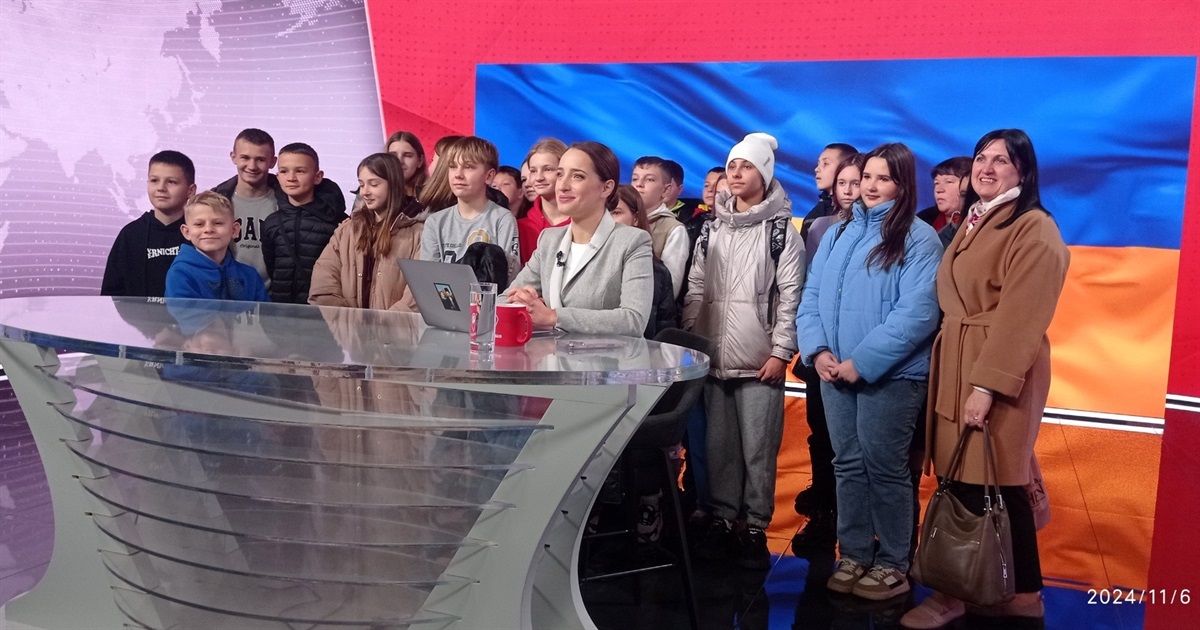 Переяславські гімназисти відвідали телеканал ІСТV