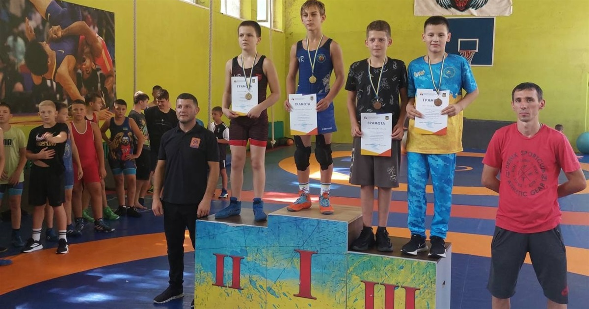 Жмеринські борці – бронзові призери обласного чемпіонату з греко-римської боротьби