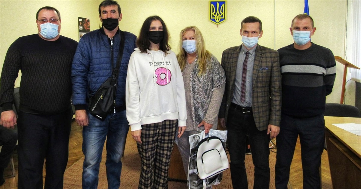 Южноукраїнка - вихованка із прийомної родини отримала однокімнатну квартиру в Вознесенську