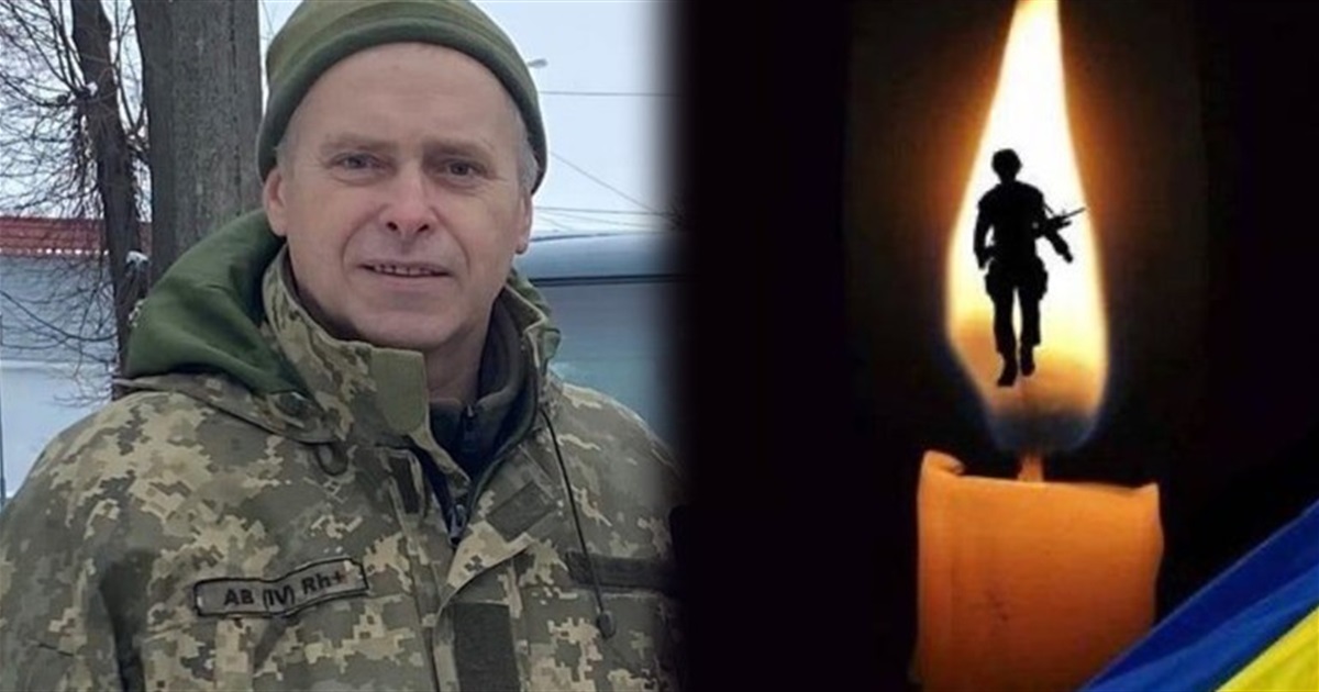 Борис Дудка повертається з війни "на щиті": прощання з Героєм відбудеться завтра, 14 серпня