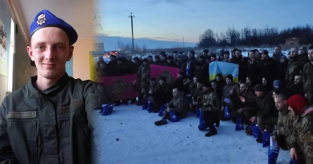 З полону повернувся військовий із Переяслава Данило Чеботарьов. Мама вже поговорила з сином