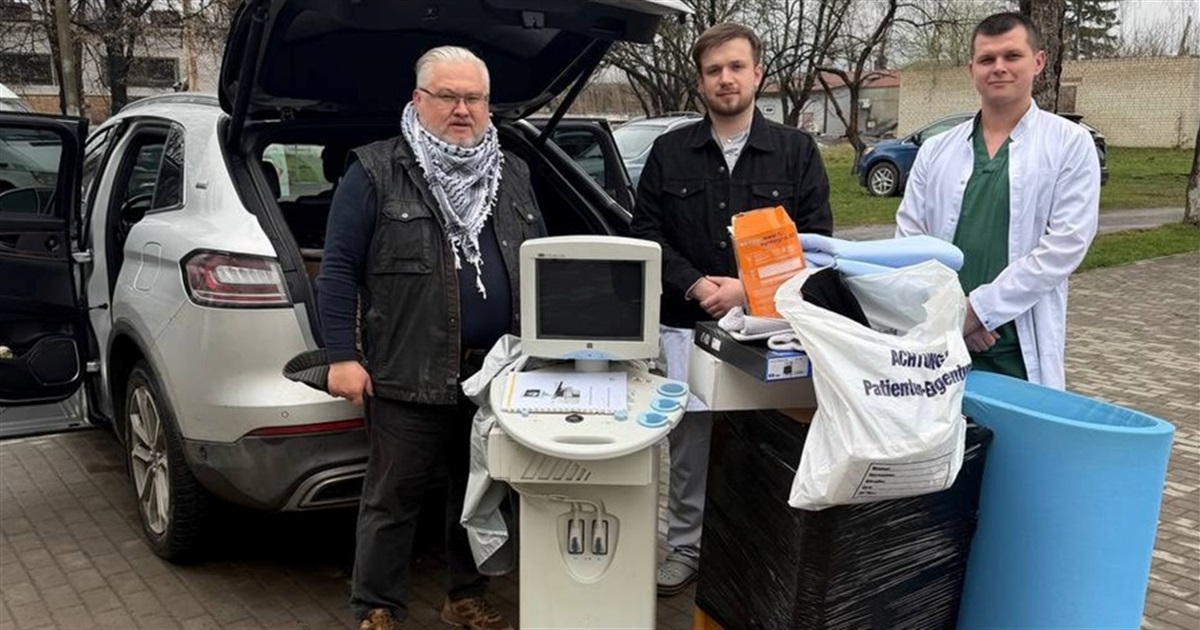 Підтримка медицини Старокостянтинова: багатопрофільна лікарня отримала сучасне обладнання