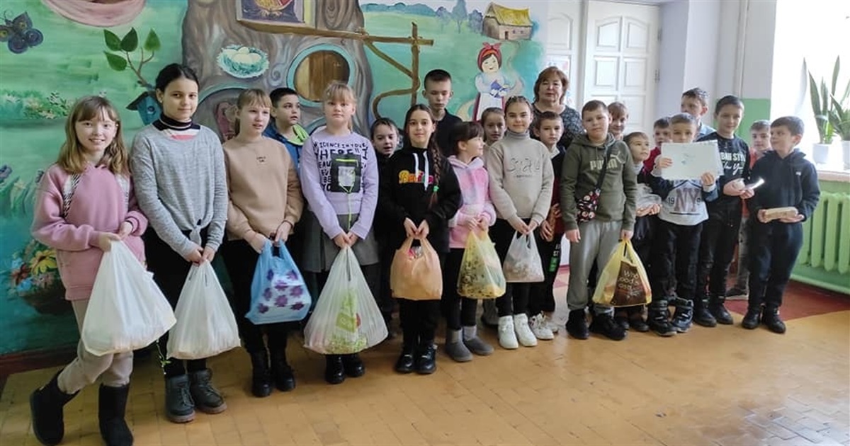 У Переяславі діти збирають кошти та продукти для українських захисників