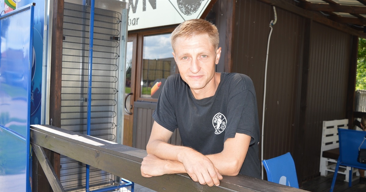 На Корюківщині живе сучасний сажотрус Сергій Соколовський, який винайшов власний «сажосос»