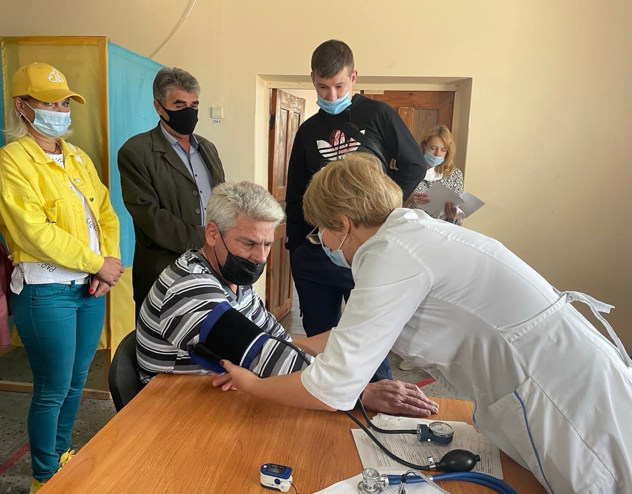 Колектив КП «Покровськводоканал» долучився до масової вакцинації