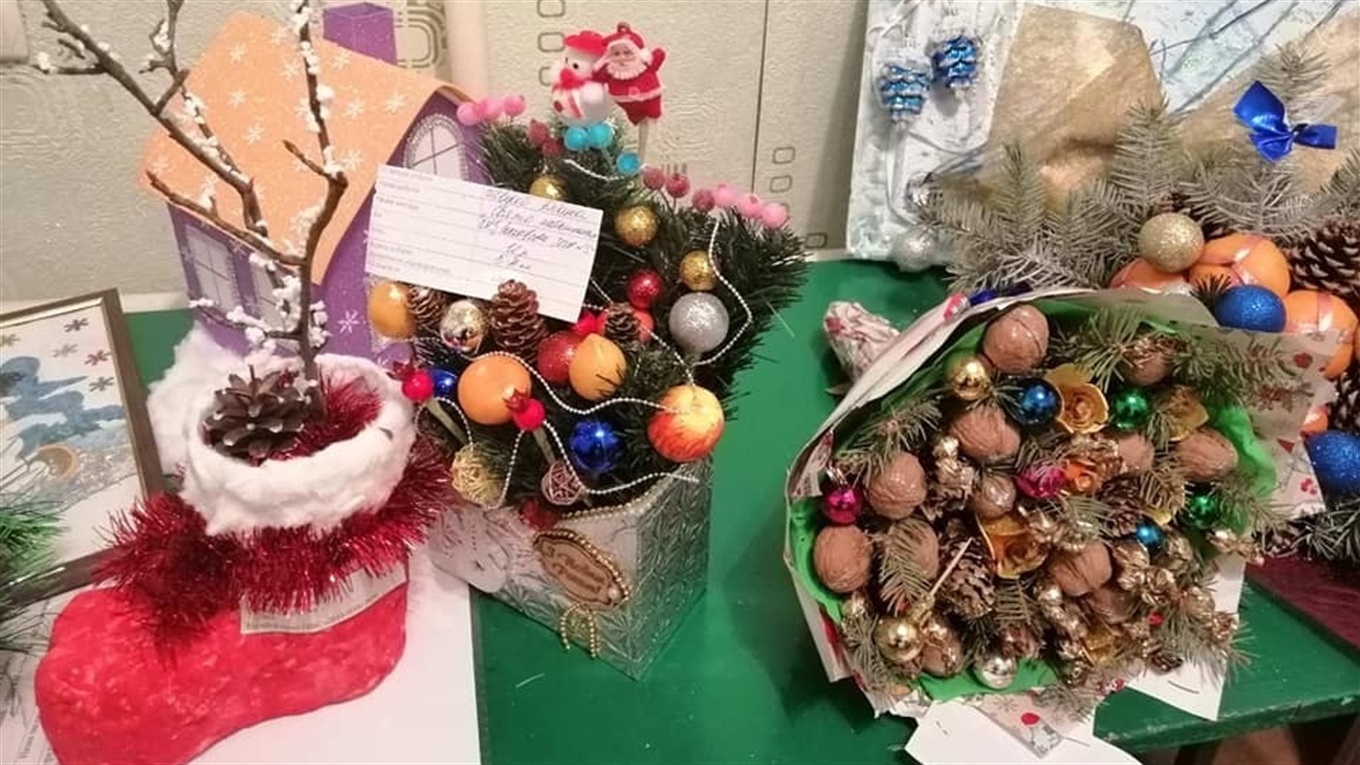 Визначили переможців районного етапу Всеукраїнського конкурсу «Новорічна композиція»
