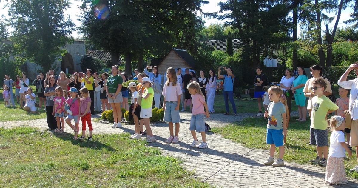 У Старокостянтинові День молоді відзначили двома днями спорту, ігор та активного відпочинку