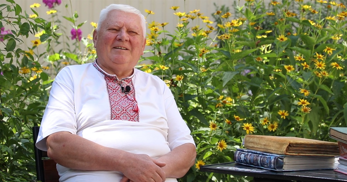 Моє кредо – роби добро: почесний громадянин Ворзеля Іван Присяжний про найбільше досягнення в житті