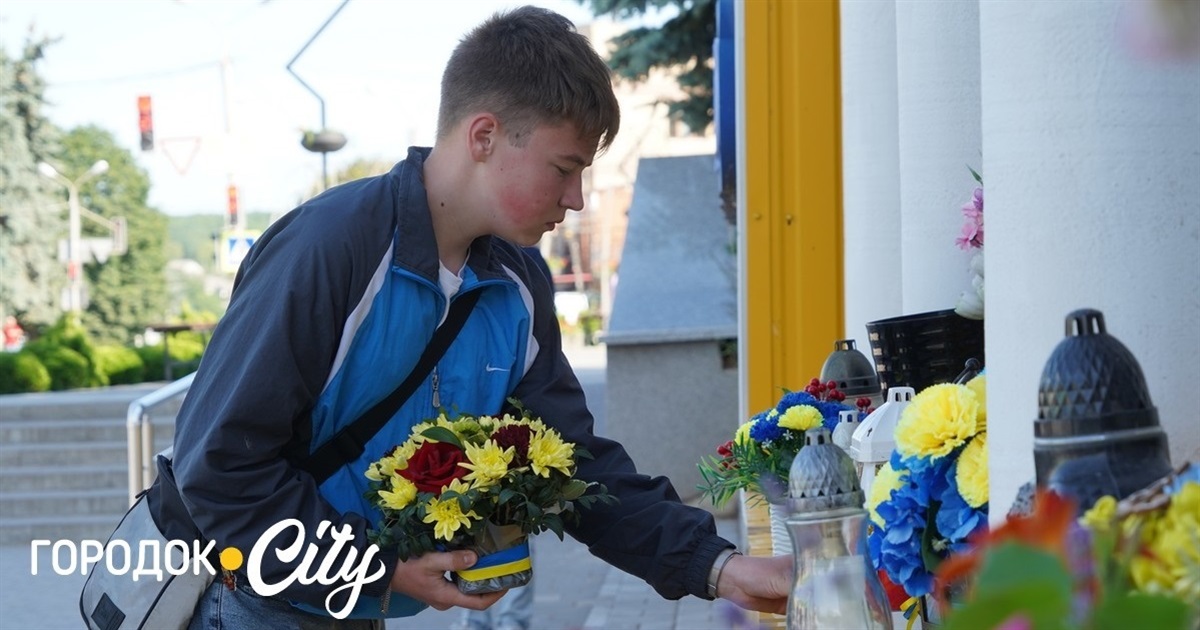 Незабутий Герой. У Городку вшанували пам’ять Івана Назарова, який загинув на фронті три роки тому