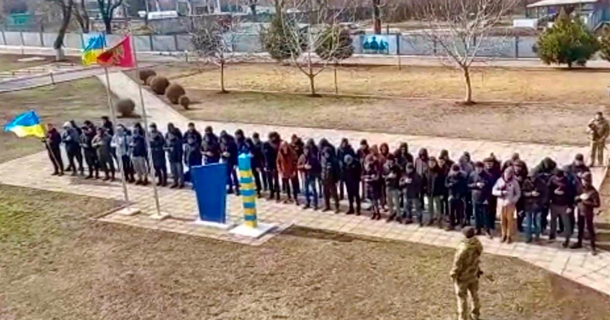 Пограничниками Измаила пресечен массовый исход уклонистов