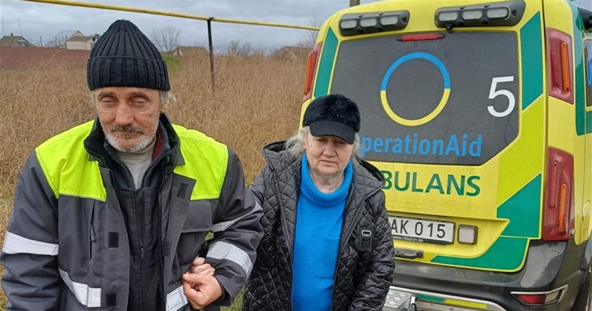У Херсоні вже місяць працює «швидка» для маломобільного населення. Які виклики перед нею постають?