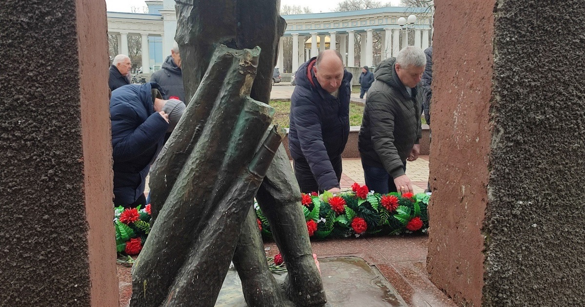 В Ізмаїлі вшанували пам'ять учасників бойових дій на території інших держав