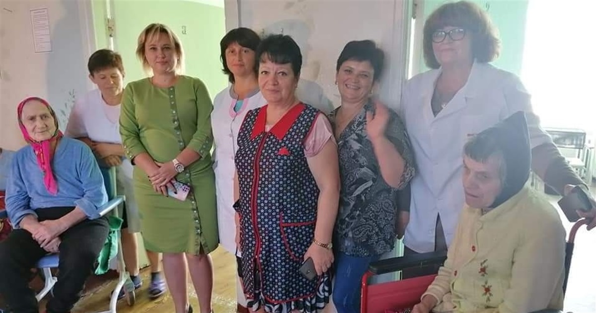 Соцробітники Миколаївської громади піклуються про комфорт своїх підопічних