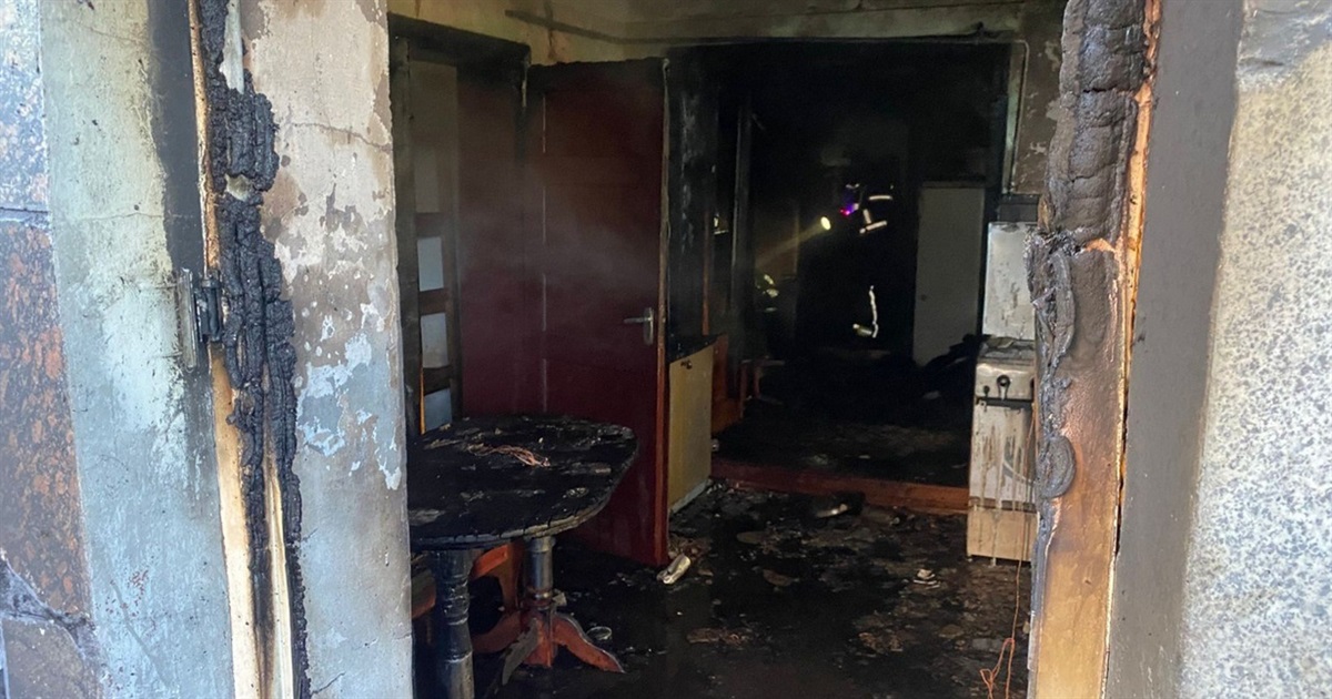 В Ізмаїльському районі у вогні згоріла людина