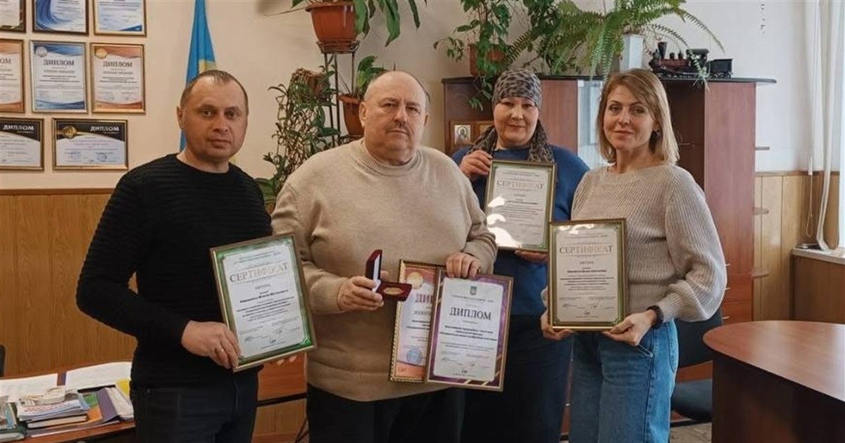 Жмеринське ВПУ отримало «Золоту медаль» за волонтерський проєкт на міжнародній виставці