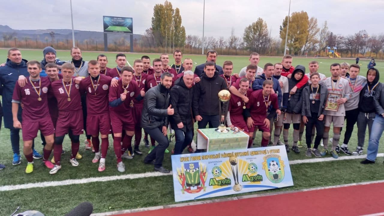 Визначені переможці кубка голови РДА з футболу