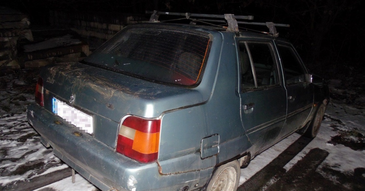 Вкрав авто і здав його на брухт: на старенькій "Славуті" злодій заробив 2 000 гривень