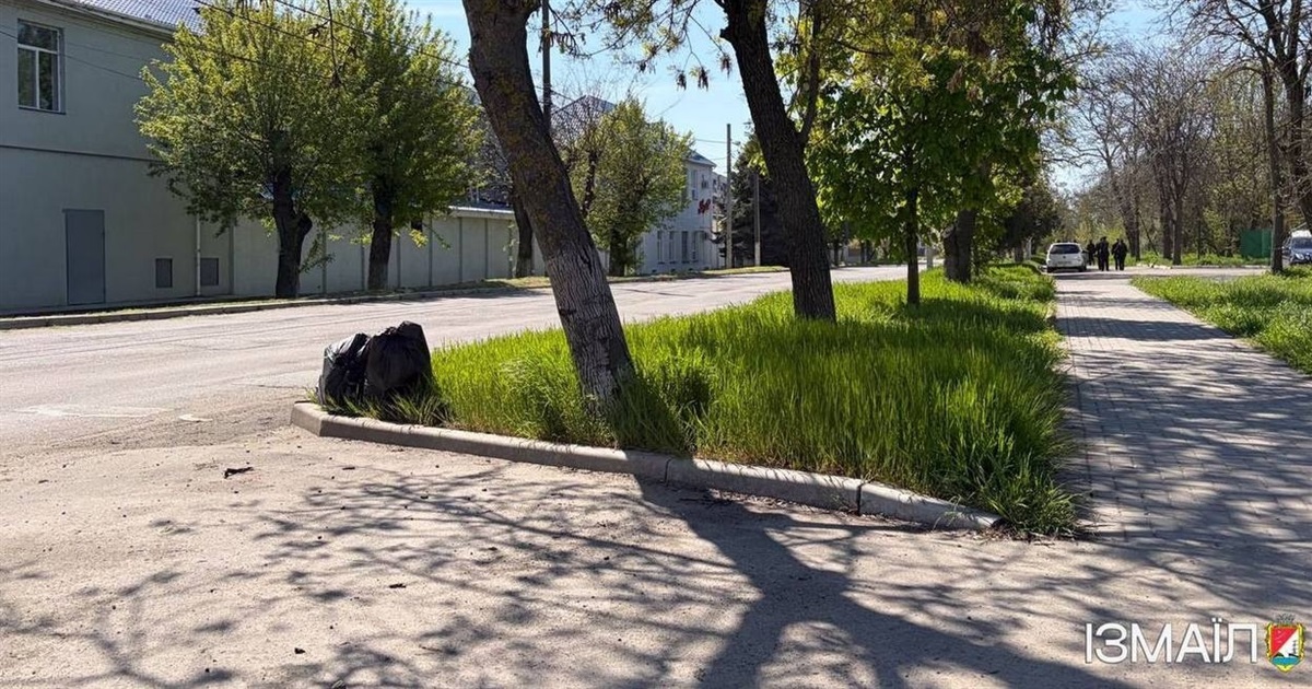 Ізмаїл долучився до відзначення Дня довкілля в Україні