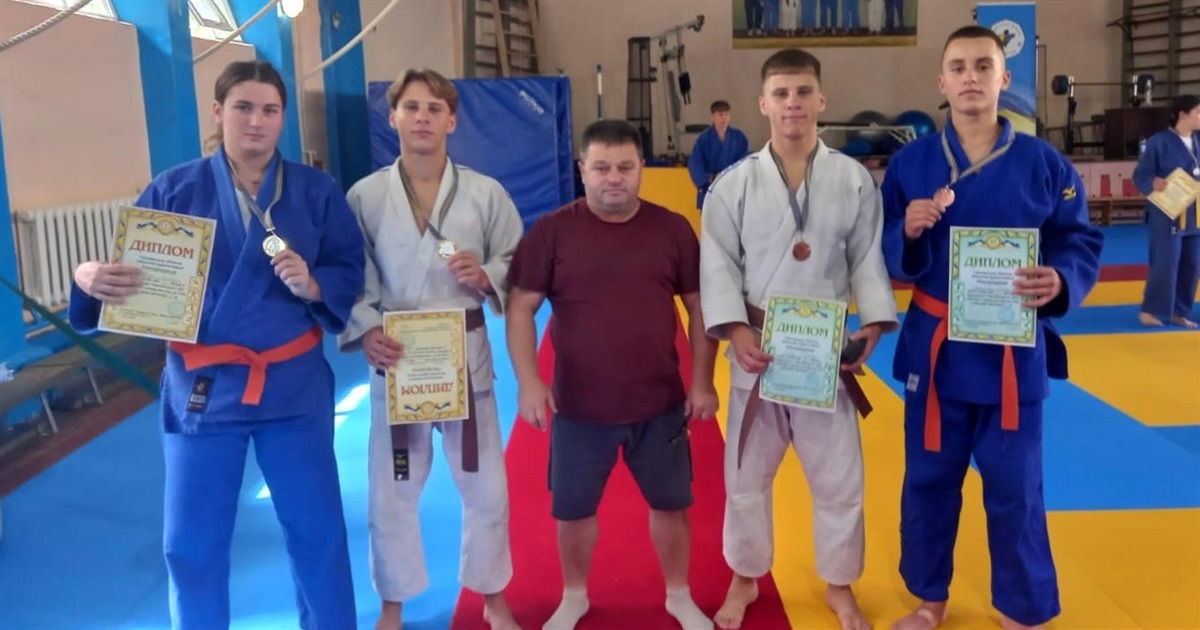 Вихованці відділення дзюдо — кращі