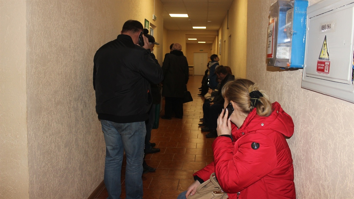Мешканці Попаснянського району мають можливість не стояти у черзі до лікаря