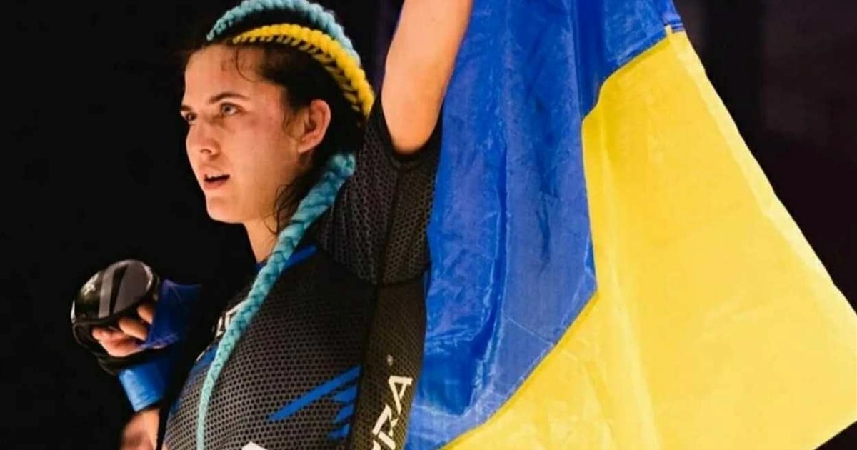 Измаильчанка Александра Карасева завоевала золото на чемпионате Европы по ММА