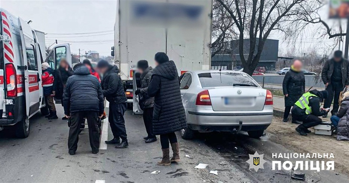 У Мамаївцях і Дубівцях сталися ДТП з потерпілими