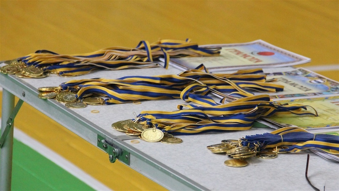 У Калинівці на міському стадіоні відбулося спортивне свято