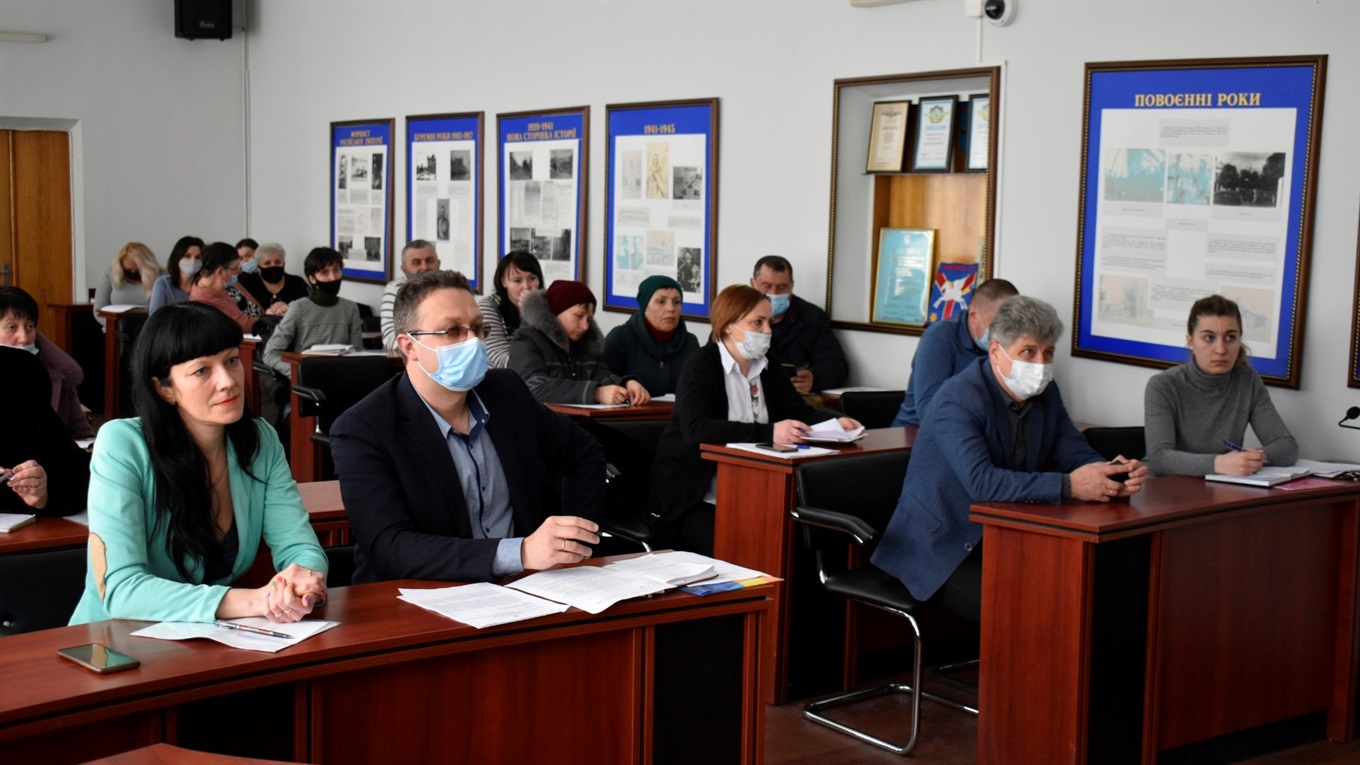 В міській раді голів старостинських округів Жмеринської ТГ закликають до співпраці