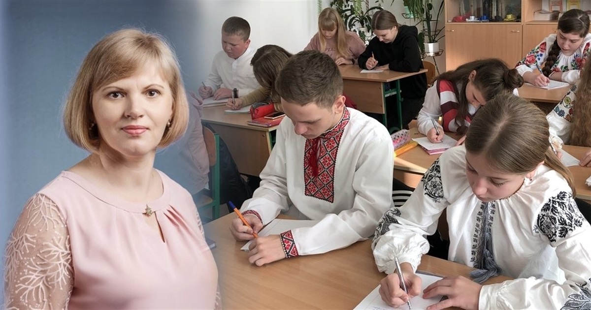 Вчителька зі Звягеля увійшла до списку переможців Радіодиктанту національної єдності