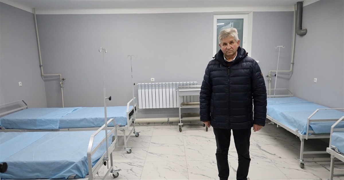 У Звягельській лікарні ввели в експлуатацію протирадіаційне укриття на 500 осіб