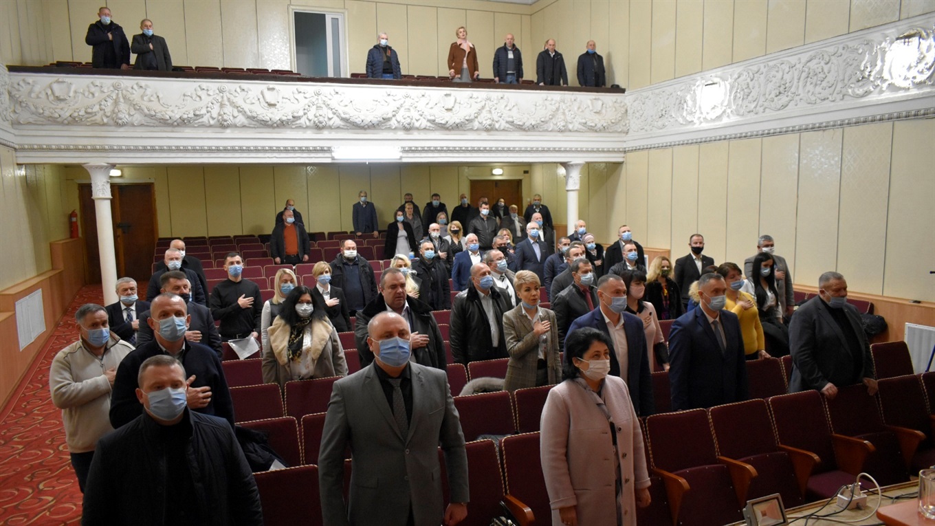 У Жмеринці не обрали голову районної ради: перша сесія в районі – відео