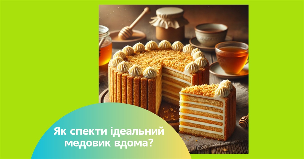 Медовик для початківців і гурманів. Покрокові рецепти з професійними секретами