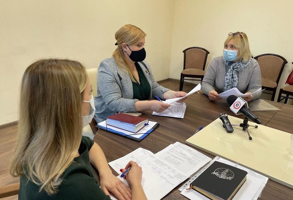 Секретар Покровської міськради Наталія Іваньо провела особистий прийом  