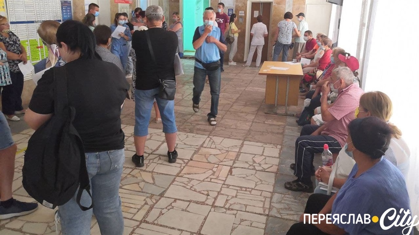 За тиждень щепили майже дві тисячі жителів Переяславщини чотирма вакцинами