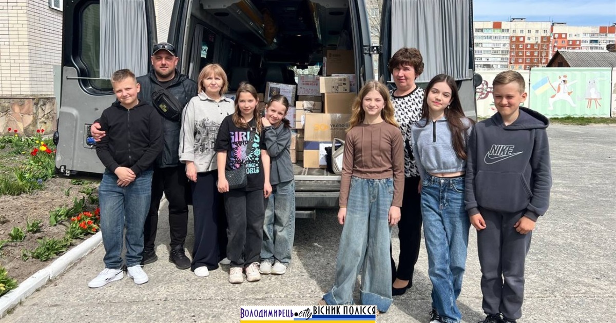 «Світло Великодня – на передову»: учні та освітяни Вараської громади підтримали захисників
