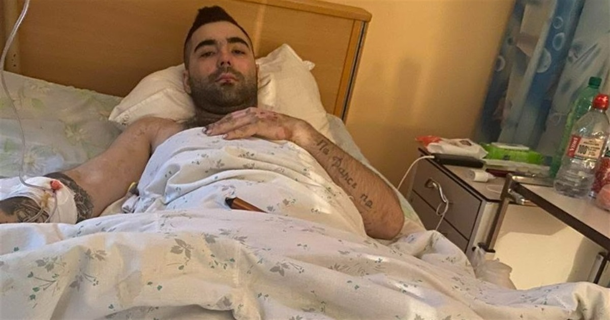 На мені заживає все, як на собаці. Доброволець Руслан Агаєв втратив обидві ноги на Луганщині
