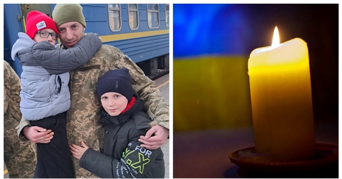 За Україну загинув вчитель фізкультури зі Жмеринки Дмитро Терещенко: без батька залишилися 2 сина