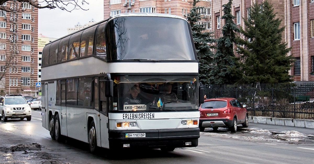 Корсар-Авто планує на 20 грудня рейс з Ізмаїла до Києва об'їзним шляхом