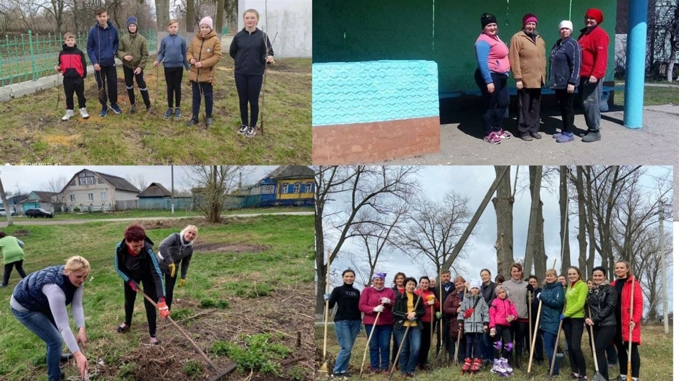 Велике прибирання на Білопільщині
