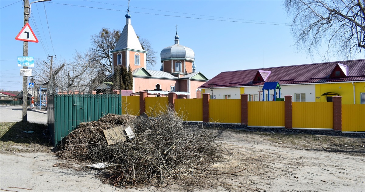 У Жмеринські громаді закликають самостійно оплачувати послуги з вивезення садово-огороднього сміття