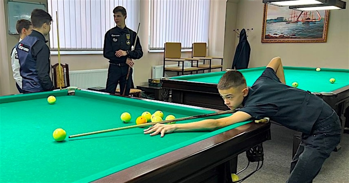 Измаил принимает чемпионат Украины по биллиарду (видео)