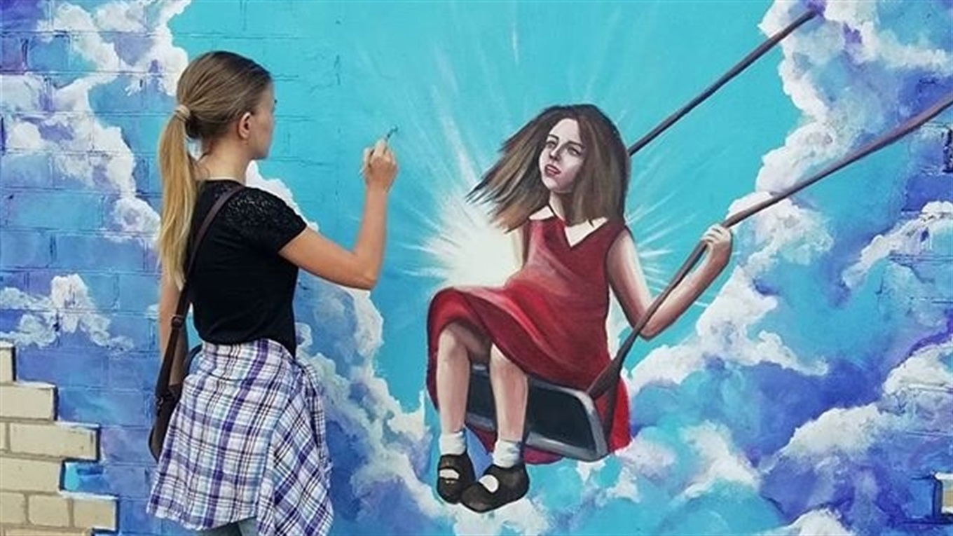 Стрит-арт по-бердянски: искусство, самовыражение, благоустройство и хулиганство