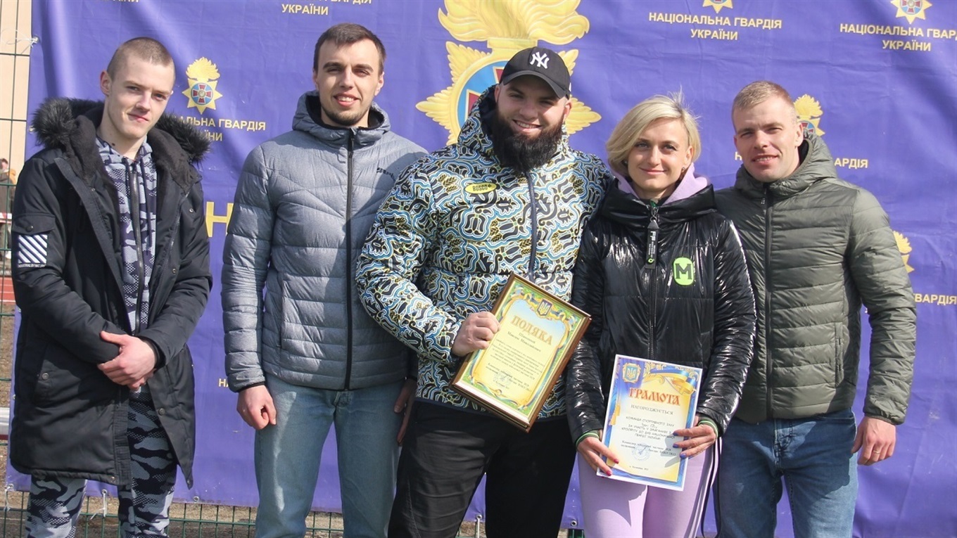 Як калинівчани кинули виклик нацгвардіцям