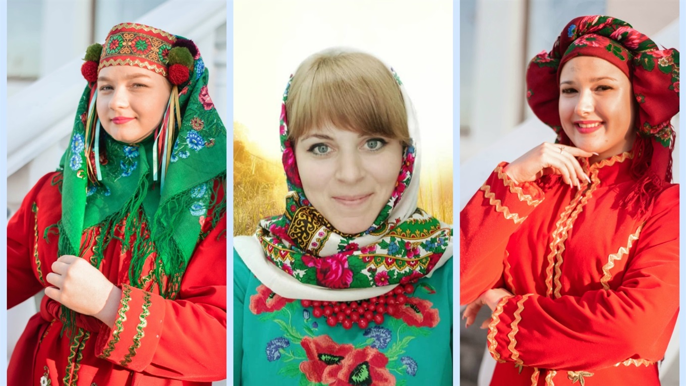 Жмеринчани долучилися до флешмобу: День української хустки – фото і відео з соцмереж