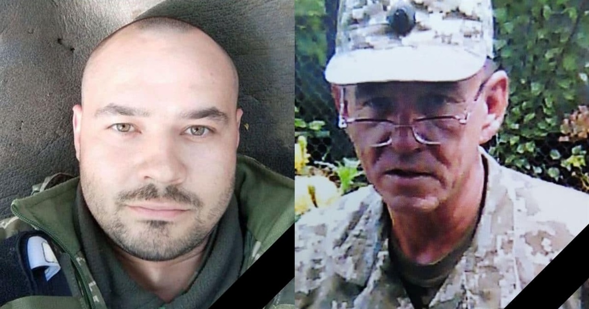 Сьогодні у Переяславі та Малій Каратулі поховають загиблих на війні Героїв. Вони служили разом
