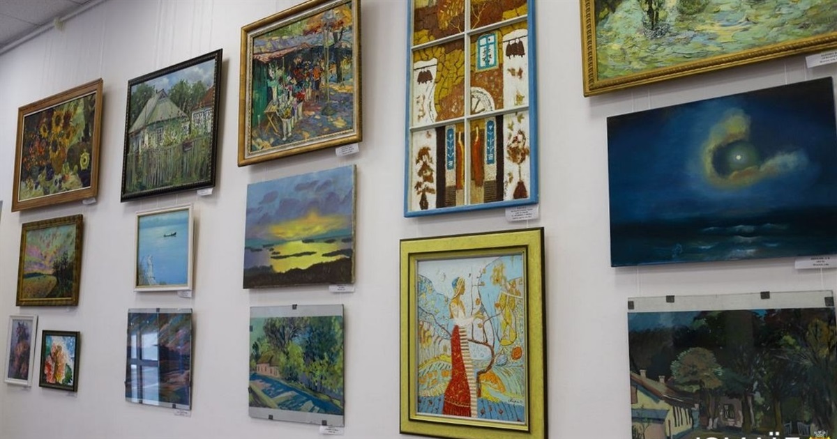 В Ізмаїлі відкрилася виставка «Буджацька палітра»