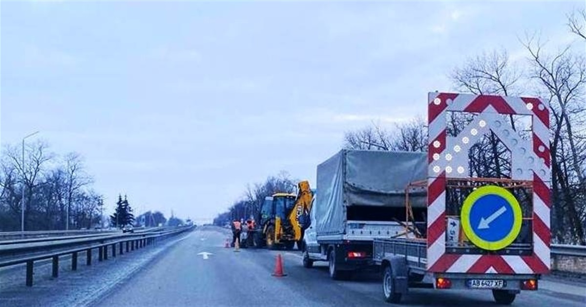 На Житомирщині проводиться аварійний ямковий ремонт доріг стратегічних маршрутів