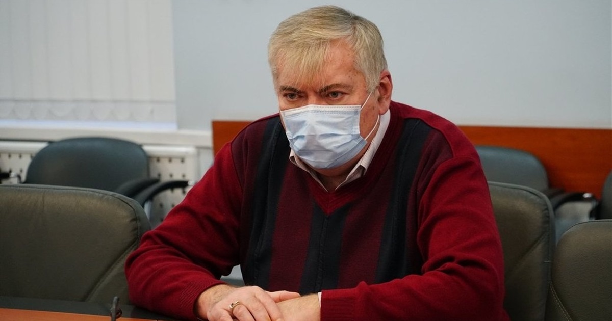"Микроорганизму наплевать даже на наличие автомата" - головний санлікар Херсонщини Юрій Ромаскевич