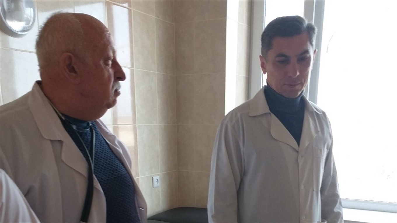 В Нижньосірогозькій райлікарні завершили ремонт і оснащення маніпуляційного кабінету