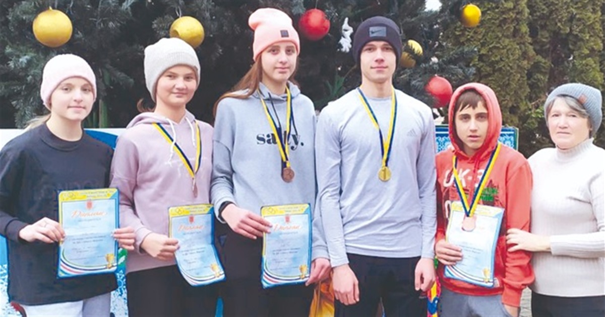 Вихованці МСК “Кіцмань” успішно виступили на змаганнях на призи від Святого Миколая у Чернівцях